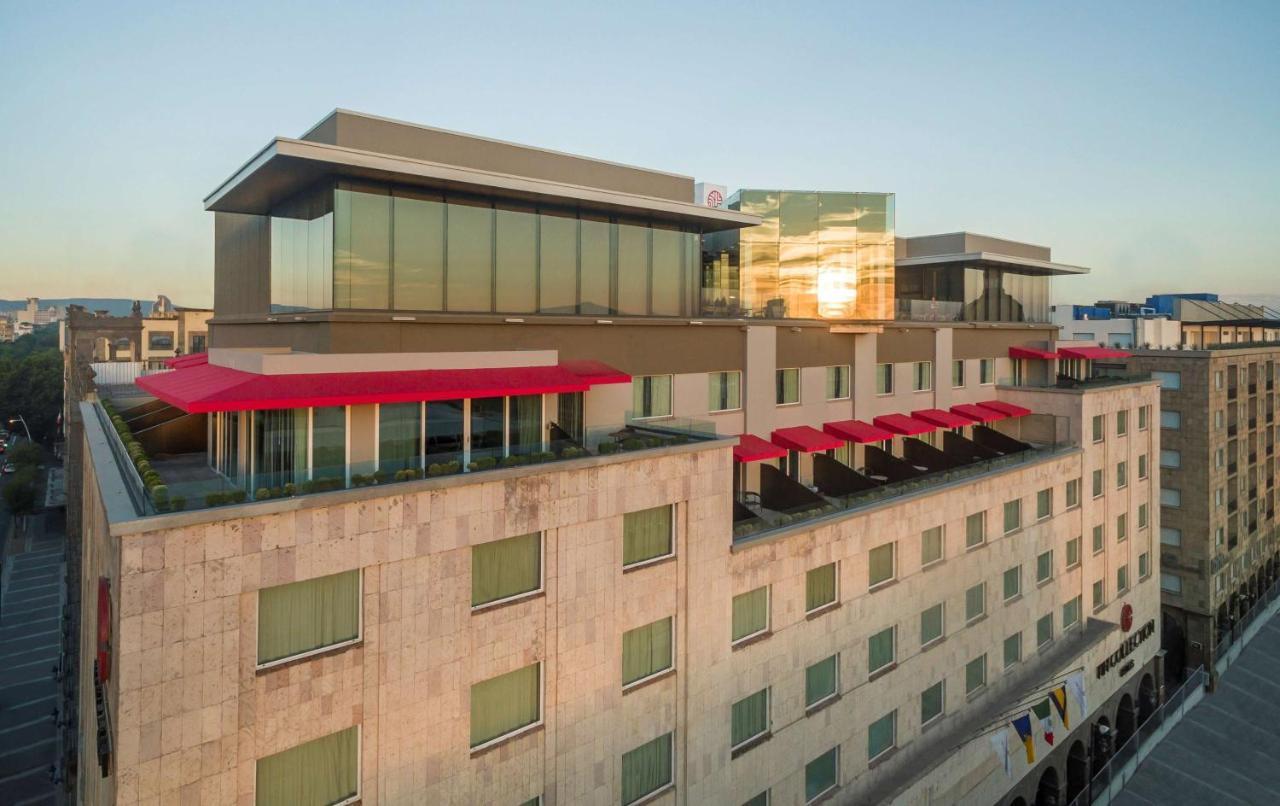 Hilton Doubletree Guadalajara Centro Historico Otel Dış mekan fotoğraf